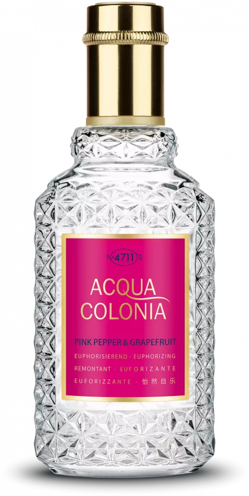 4711 ACQUA COLONIA EUPHORIZING - PINK PEPPER & GRAPEFRUIT EDC NS 50 ML